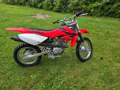 2007 Honda Crf80