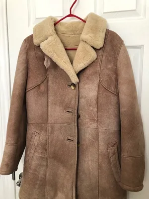Sheepskin Coat for this cold winter