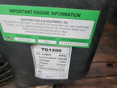 Gas Generator