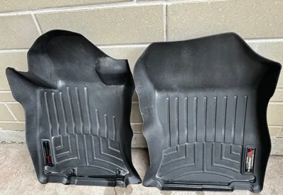 WeatherTech mats