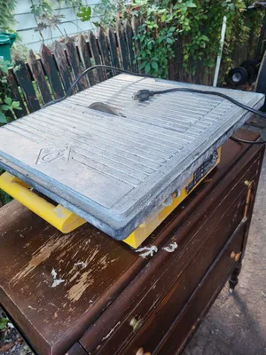 Wet Tile Saw