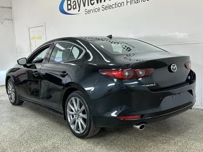 2025 Mazda 3 GT/AUTO/LEATHER/ROOF/NAVI/BLACK ON BLACK!