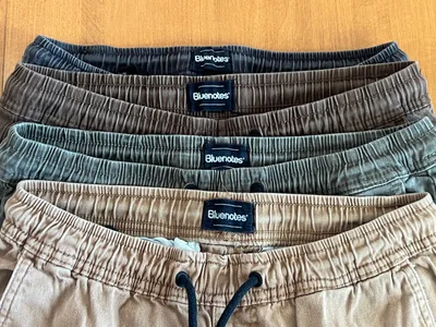 4 Pairs Bluenotes Men’s Size S. Pants