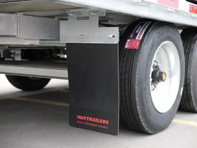 2026 N&N 8x24 Tandem Axle Galvanized Tilt Deck Flatbed Trailer