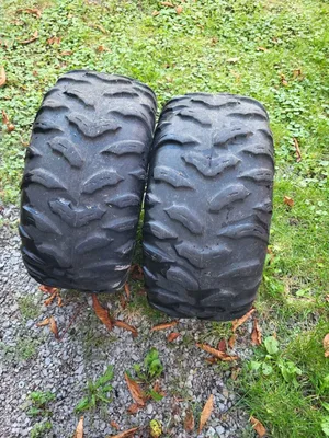 2 ATV Tires AT 26 10 × 12.