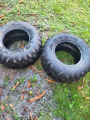 2 ATV Tires AT 26 10 × 12.