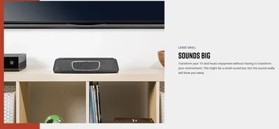 MagniFi Mini Ultra-compact Sound Bar with wireless Subwoofer