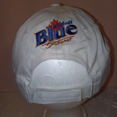 NHLPA National Hockey Players Ass Embroidered Ball Cap Labatt