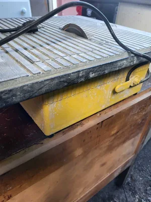 Wet Tile Saw