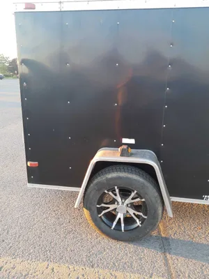 5x8 cargo trailer