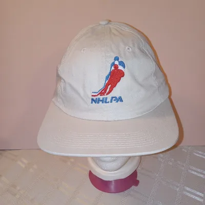 NHLPA National Hockey Players Ass Embroidered Ball Cap Labatt