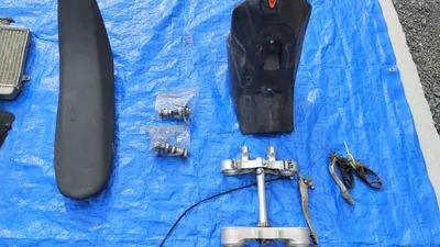 07 KTM sxf450 parts