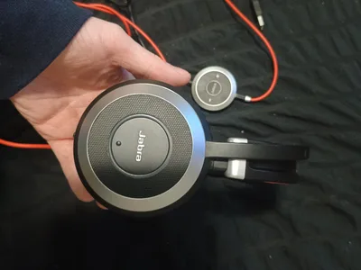 Jabra evolve headset