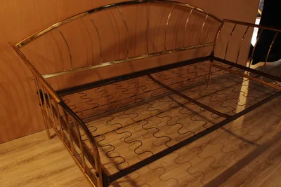 Brass Day Bed Frame Only