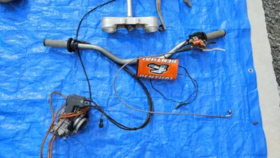 07 KTM sxf450 parts