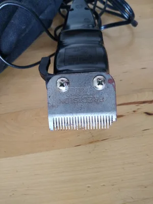 Old hair trimmer