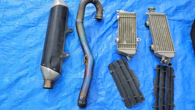 07 KTM sxf450 parts
