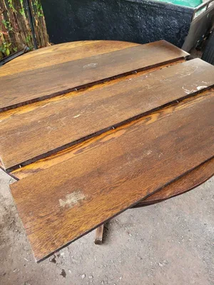 Antique Round Dining Table