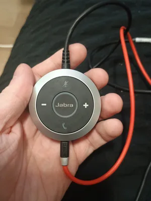 Jabra evolve headset