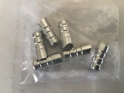 200 grain screw in type archery arrow head/Aluminum nock
