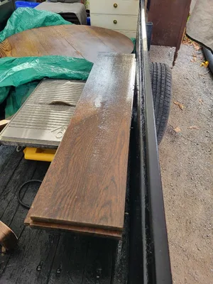 Antique Round Dining Table