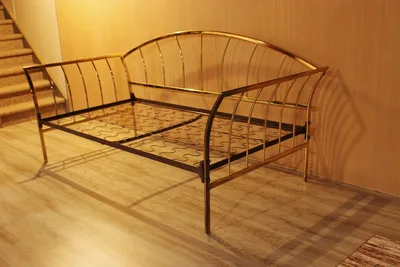 Brass Day Bed Frame Only