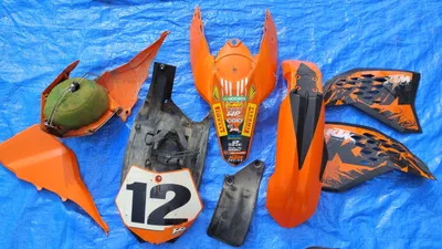 07 KTM sxf450 parts