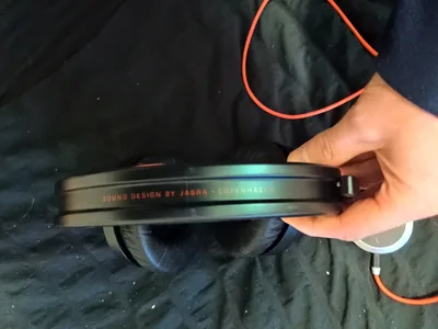 Jabra evolve headset