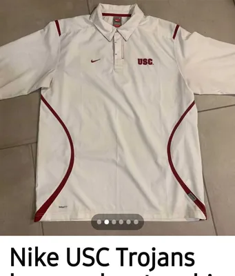 Nike USC Trojans Polo