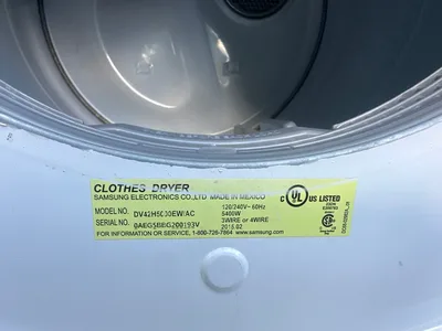 Samsung dryer