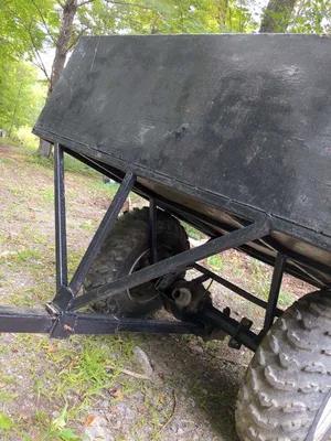 atv dump trailer