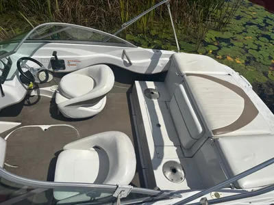 2008 Four Winns H183 fish and ski with trailer