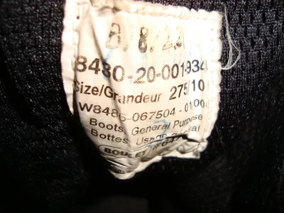 Canadian Army Surplus Mk4 Combat Boots 11R