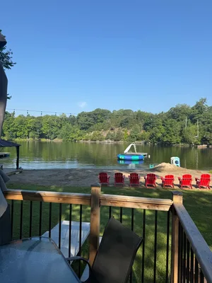 RARE WATERFRONT CAMPSITE & TRAILER PACKAGE ON DOG LAKE