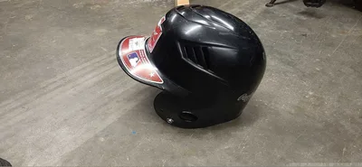 Batting helmet