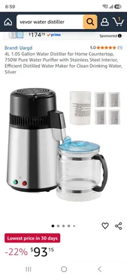 Water Distiller
