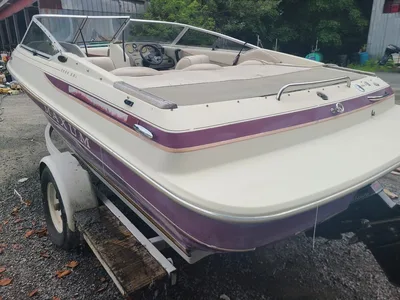1995 Maxum 200 SR with 5.0L Mercruiser and trailer - project boa