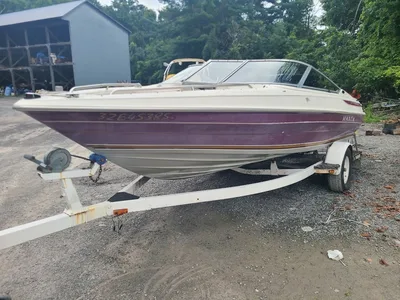 1995 Maxum 200 SR with 5.0L Mercruiser and trailer - project boa
