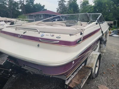 1995 Maxum 200 SR with 5.0L Mercruiser and trailer - project boa