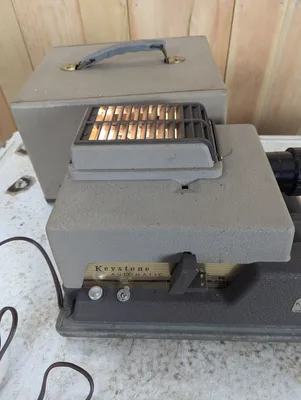 Keystone Automatic Slide Projector $35