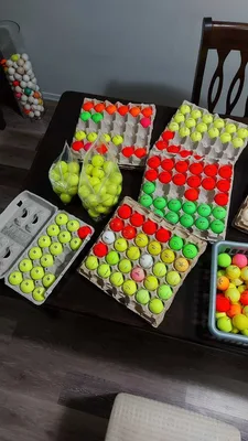Colored Golf Balls