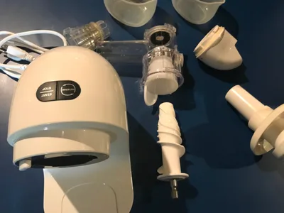 CalmDo Masticating Juicer cold-press, slow-masticating machine