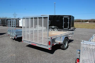 2026 Triumph 6x10 Single Axle Aluminum Utility Trailer with Ramp