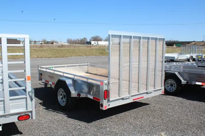 2026 Triumph 6x10 Single Axle Aluminum Utility Trailer with Ramp