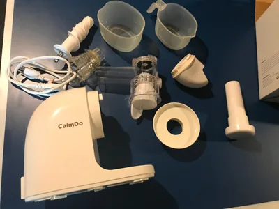 CalmDo Masticating Juicer cold-press, slow-masticating machine