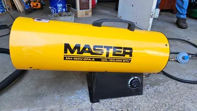 Master MH-150V-GFA-A Propane Heater