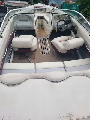 1995 Maxum 200 SR with 5.0L Mercruiser and trailer - project boa