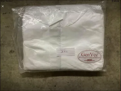 Disposable coveralls