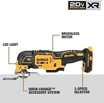 DEWALT DCS356B Multi-Tool - Limited Deal · Free Ship