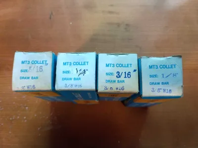 MT3 Collet Set